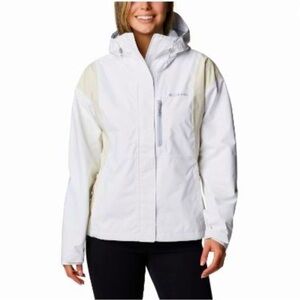 Columbia Women's White Rain Jacket